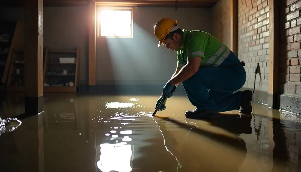 Professional water damage restoration services in Hartland, MI
